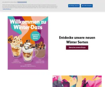 Haagen-Dazs.at(Häagen) Screenshot