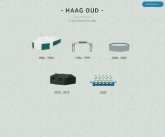 Haagoud.nl(Haag Oud 2020) Screenshot