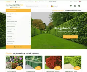 Haagplanten.net(Haagplanten online kopen) Screenshot