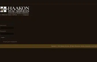 Haakonservice.com(Haakon) Screenshot