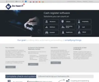 Haan.nl(Afrekensystemen) Screenshot