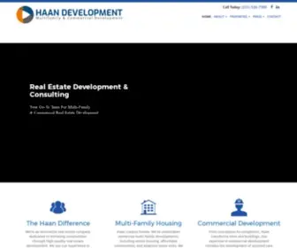 Haandev.com(GA Haan Development) Screenshot