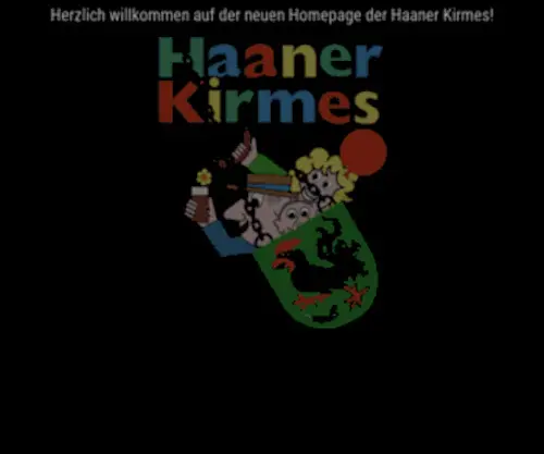 Haaner-Kirmes.de(Haaner Kirmes 2013) Screenshot