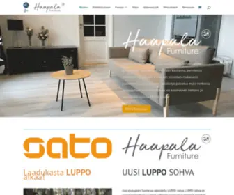 Haapalafurniture.fi(Haapala Furniture) Screenshot