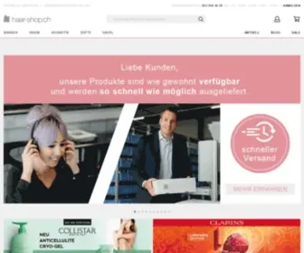 Haar-Shop.ch(L'Oréal) Screenshot