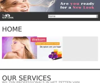 Haarbevestiging.nl(New Look Hairweave Studio) Screenshot