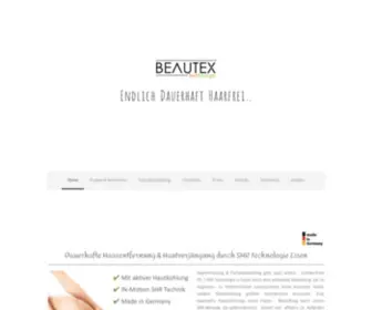 Haarentfernungessen.de(Haarentfernung und Faltenreduzierzung Esssen günstig ✔) Screenshot