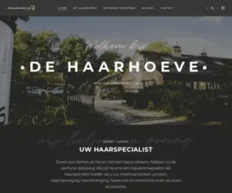 Haarhoeve.nl(Haarhoeve Vermaat) Screenshot