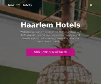 Haarlem-Hotels.nl(Haarlem Hotels) Screenshot