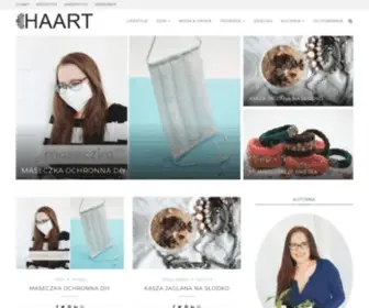 Haart.pl(Blog DIY zrób to sam) Screenshot