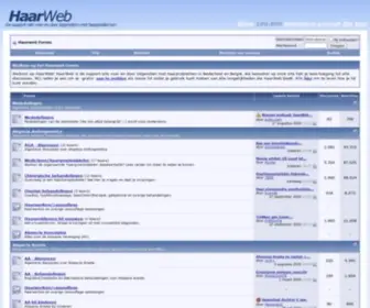 Haarweb.nl(Haarweb) Screenshot