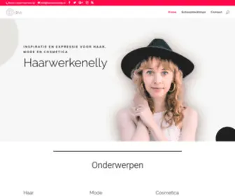 Haarwerkenelly.nl(Als je eens wat anders wil voor je kapsel) Screenshot