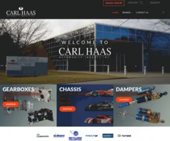Haasauto.com(Carl Haas Automobile Imports) Screenshot
