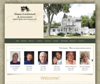 Haaselockwoodfhs.com(Haase-Lockwood & Associates Funeral Homes) Screenshot