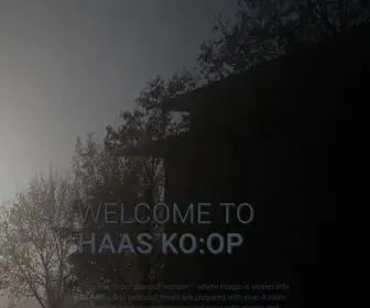 Haaskoop.com(HAAS KO) Screenshot