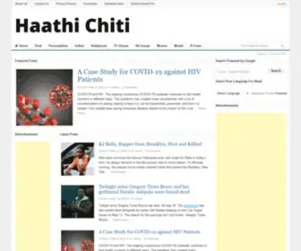 Haathichiti.com(Celebs Profiles) Screenshot