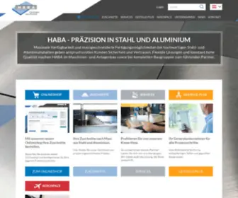 Haba-GMBH.at(Präzision) Screenshot