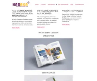 Habaka.org(Innovation Hub) Screenshot