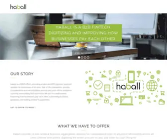 Haball.pk(Digital B2B Payments and Financing) Screenshot