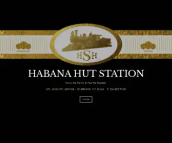 Habanahutstation.com(Habana Hut Station) Screenshot