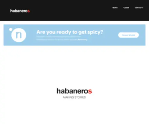 Habaneros.it(Agenzia di comunicazione e marketing) Screenshot