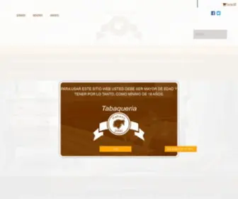 Habano2000.com.mx(Nos especializamos en la venta y distribución de) Screenshot