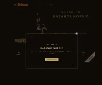 Habanosnordic.se(Habanos Nordic) Screenshot