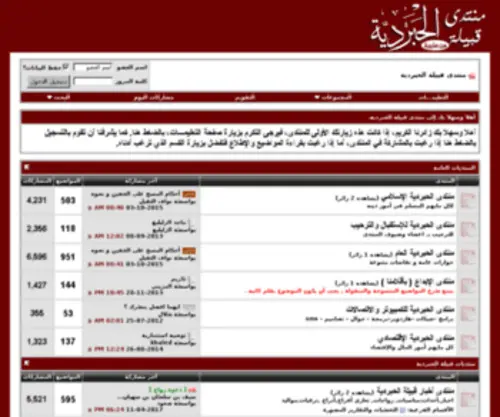 Habardi.net(منتدى) Screenshot
