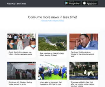 Habarifupi.com(Short News) Screenshot