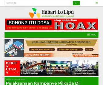 Habarilolipu.com(Media informasi pemberi inspirasi) Screenshot