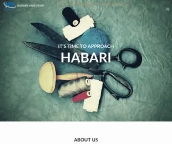 Habariuniforms.com(Habariuniforms) Screenshot