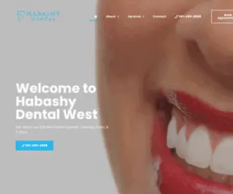 Habashydentalwest.com(Lake Worth Beach Dentist) Screenshot