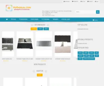 Habasus.com(Sparepart dan Aksesoris Komputer) Screenshot