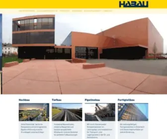 Habau.at(Performance in construction) Screenshot