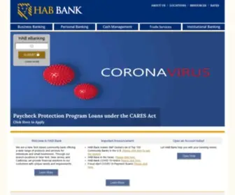 Habbank.com(HAB Bank) Screenshot