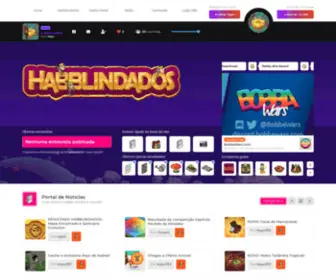 Habblindados.com.br(Um novo conceito de diversão) Screenshot