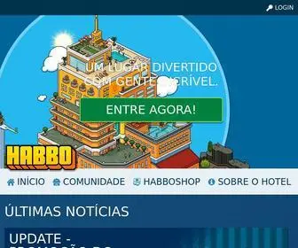 Habbo.com.br(Habbo) Screenshot