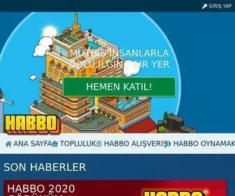 Habbo.com.tr(Habbo hotel) Screenshot
