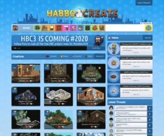 Habbocreate.com(Home) Screenshot