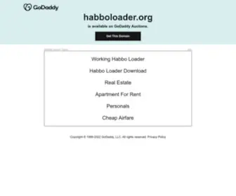Habboloader.org(Online Loader Maker) Screenshot