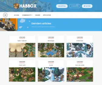 Habbox.fr(Habbox) Screenshot