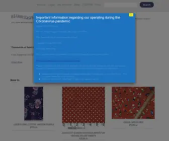 Habbydays.co.uk(Your online and local haberdashery) Screenshot