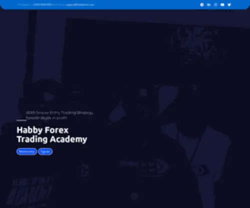 Habbyforex.com(Habby Forex Trading Academy) Screenshot