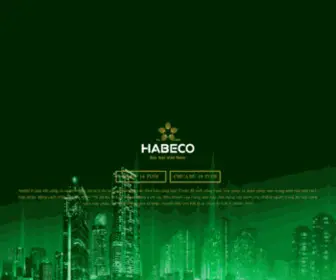 Habeco.com.vn(SỨC BẬT VIỆT NAM) Screenshot