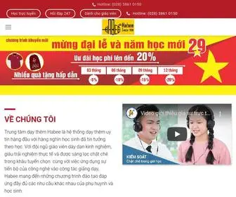 Habee.com.vn(Học trực tuyến Habee) Screenshot