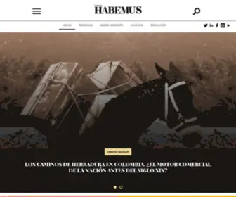 Habemus.com.co(Habemus Media) Screenshot