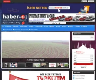 Haber-24.com(24 Erzincan Haber Sitesi) Screenshot