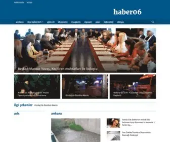 Haber06.net(Haber 06) Screenshot