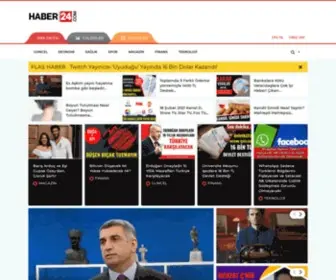 Haber24.com(Son Dakika Haberler) Screenshot