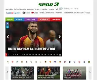 Haber3.com(HABER 3) Screenshot